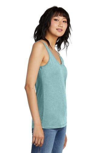 District® Women’s Perfect Blend CVC V-Neck Tank