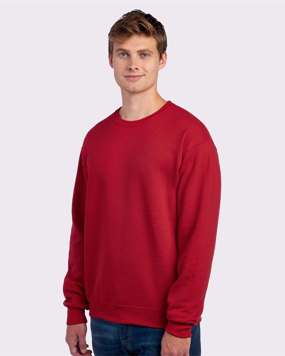 JERZEES® NuBlend Crewneck Long Sleeve Sweatshirt