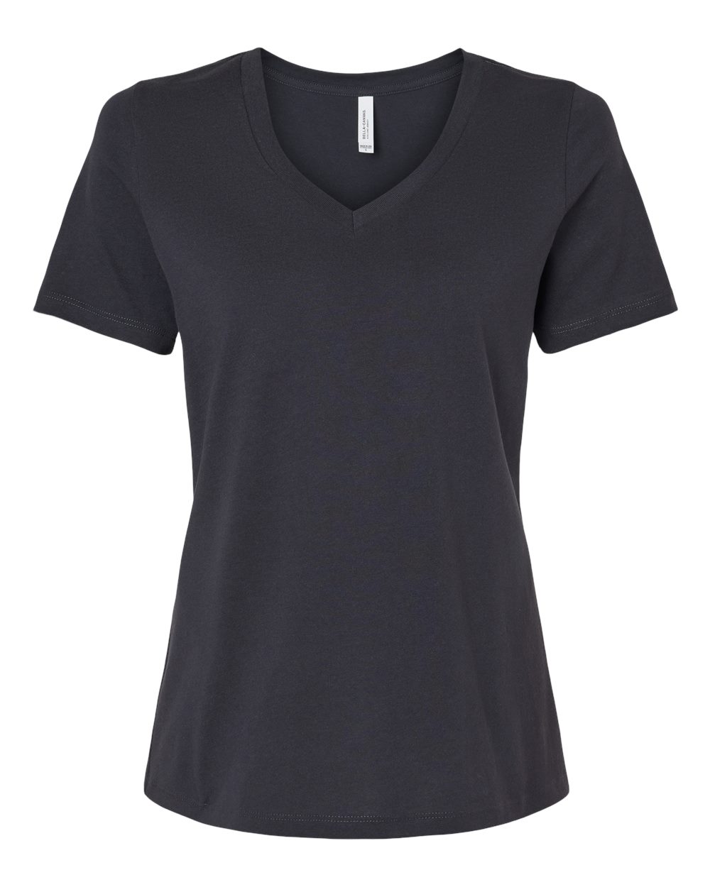 BELLA + CANVAS® Women’s Jersey Relaxed Short Sleeve V-Neck T-Shirt