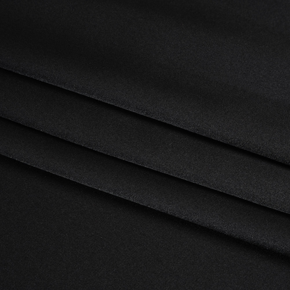 Double-Face Silk Charmeuse 36mm - Black