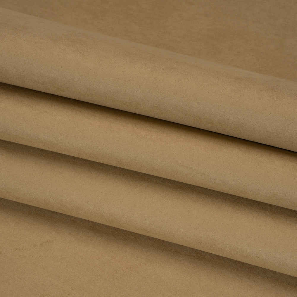 Upholstery Faux Suede - Camel - Lyndhurst Collection