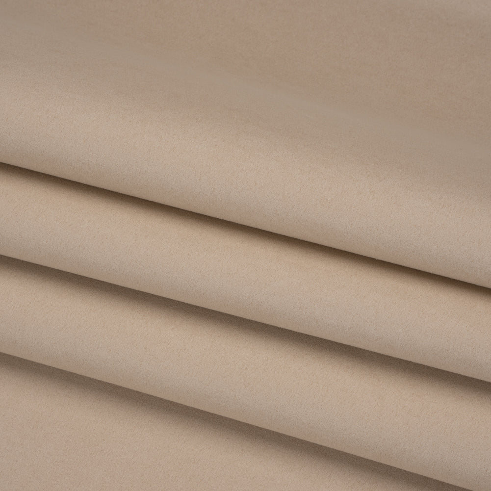 Upholstery Faux Suede - Pale Beige - Lyndhurst Collection