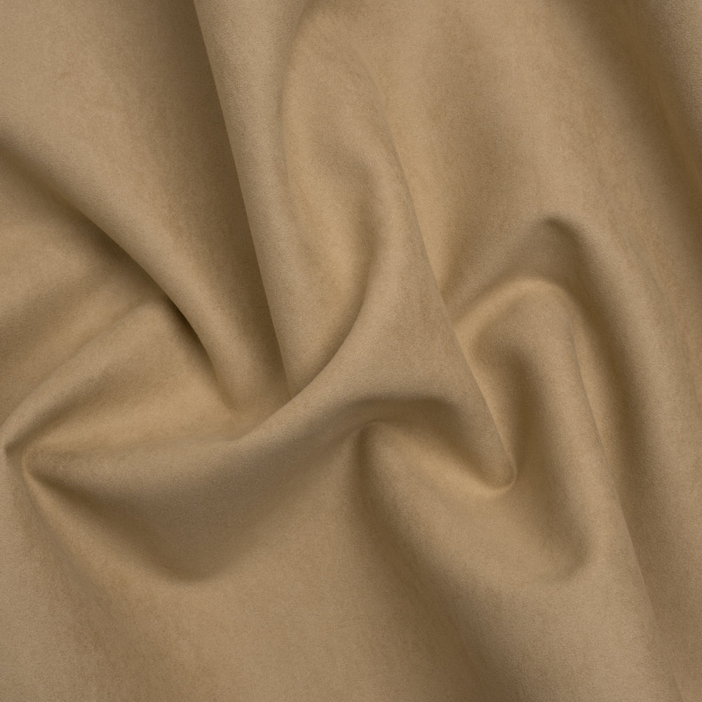 Upholstery Faux Suede - Khaki - Lyndhurst Collection