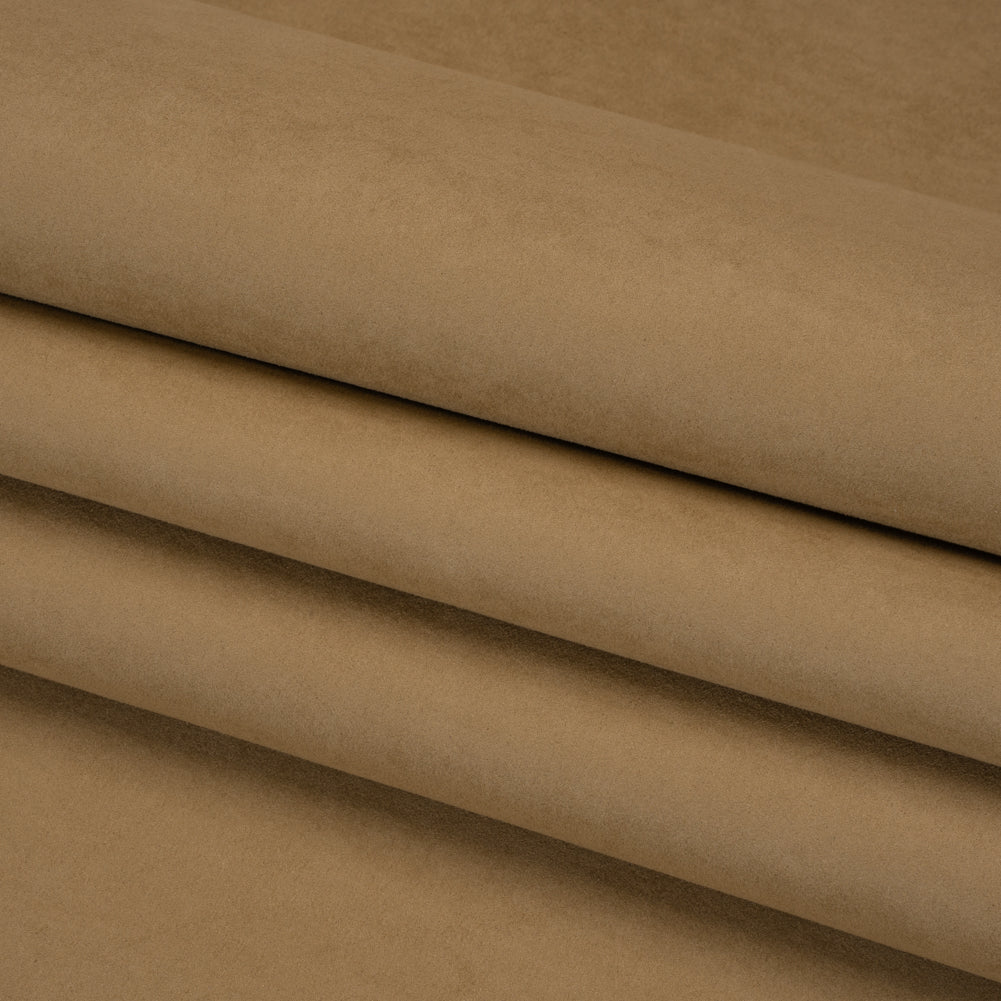 Upholstery Faux Suede - Walnut - Lyndhurst Collection