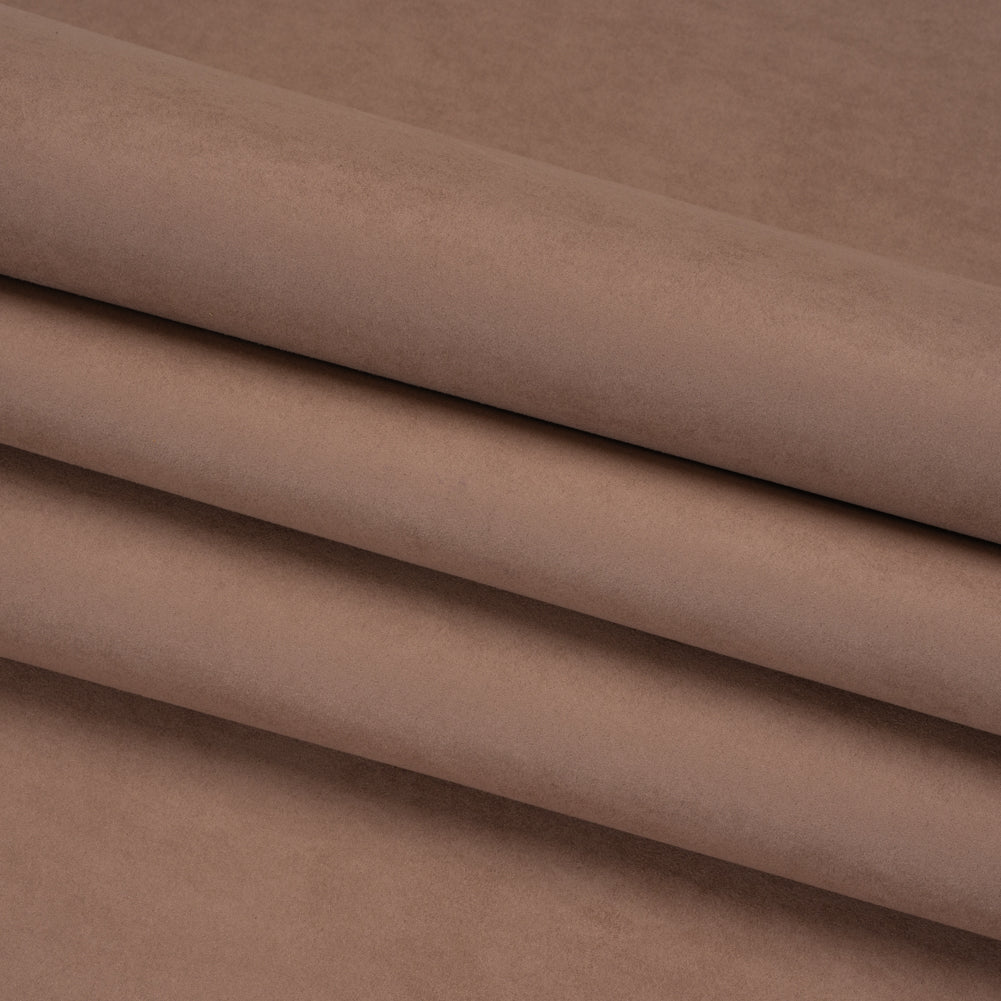 Upholstery Faux Suede - Rosewood - Lyndhurst Collection