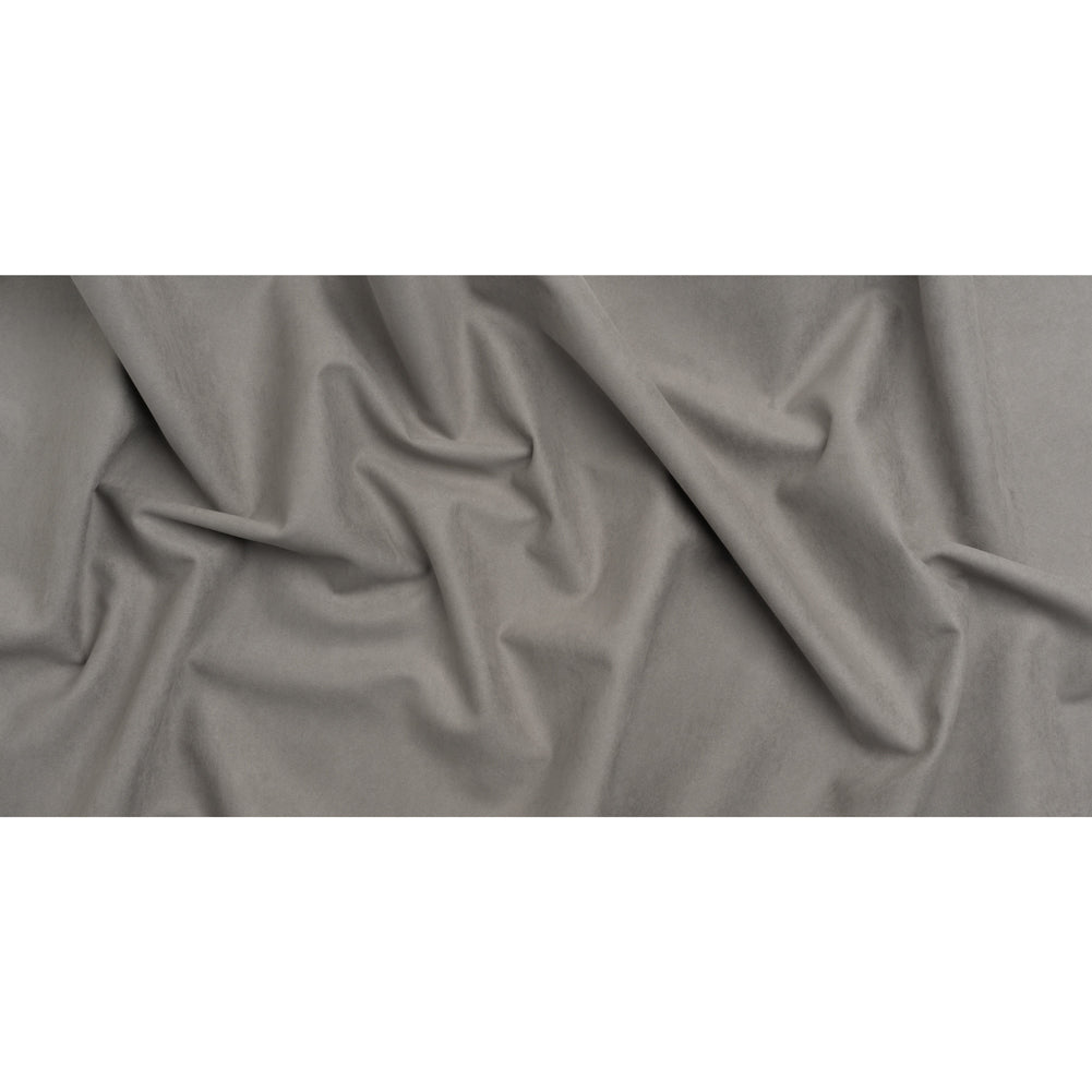 Upholstery Faux Suede - Silver - Lyndhurst Collection