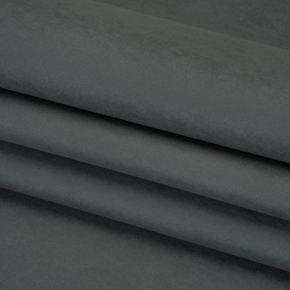 Upholstery Faux Suede - Gray - Lyndhurst Collection