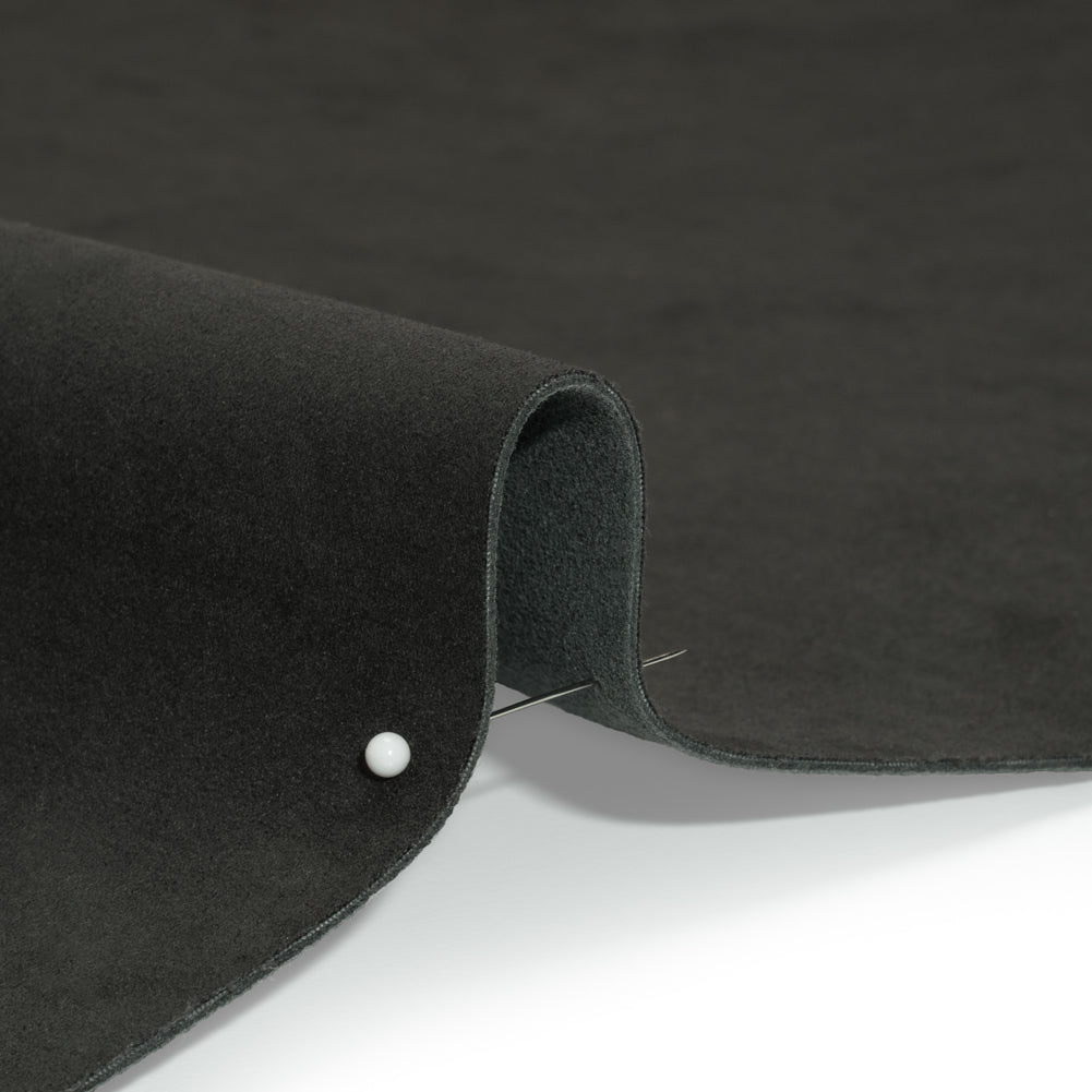 Upholstery Faux Suede - Ebony - Lyndhurst Collection