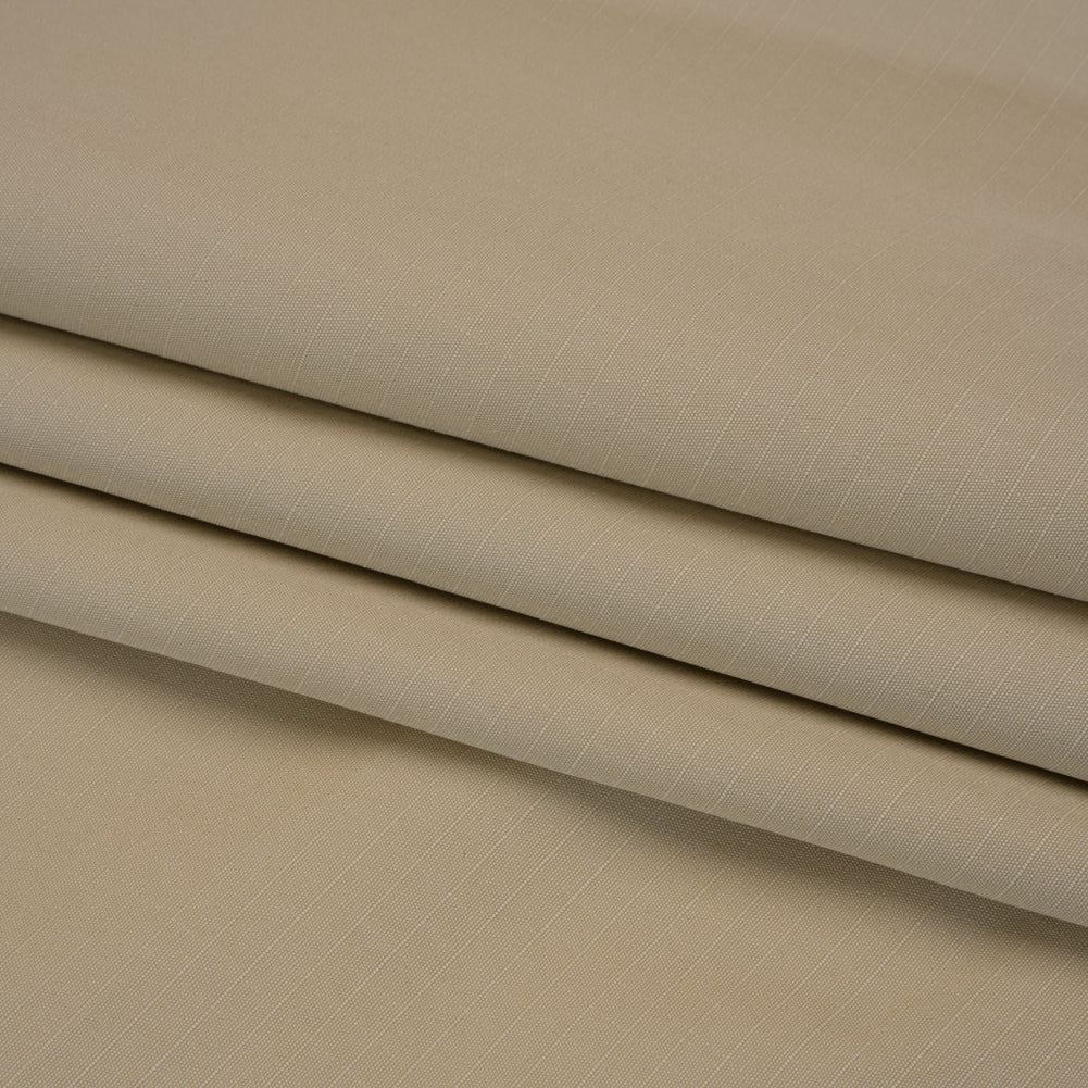 Cotton Ripstop - Beige - Deadstock