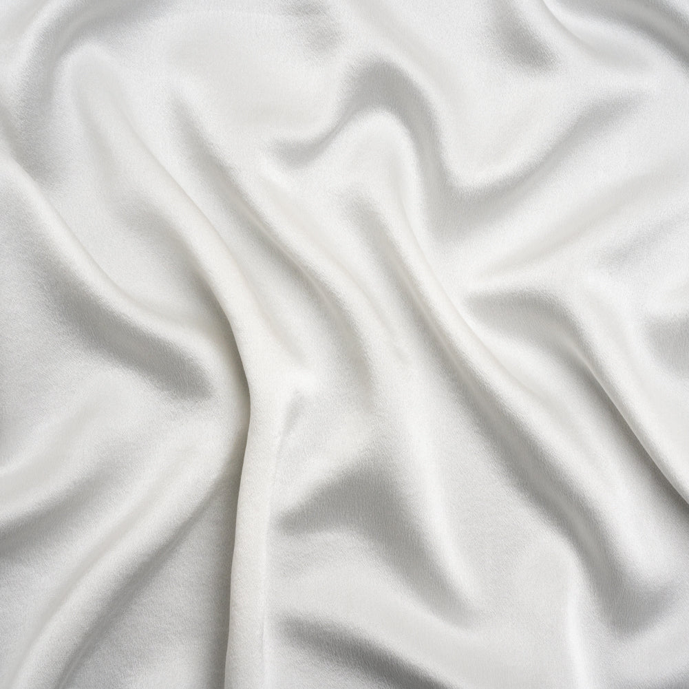 Washed Silk Charmeuse 19mm - Off-White