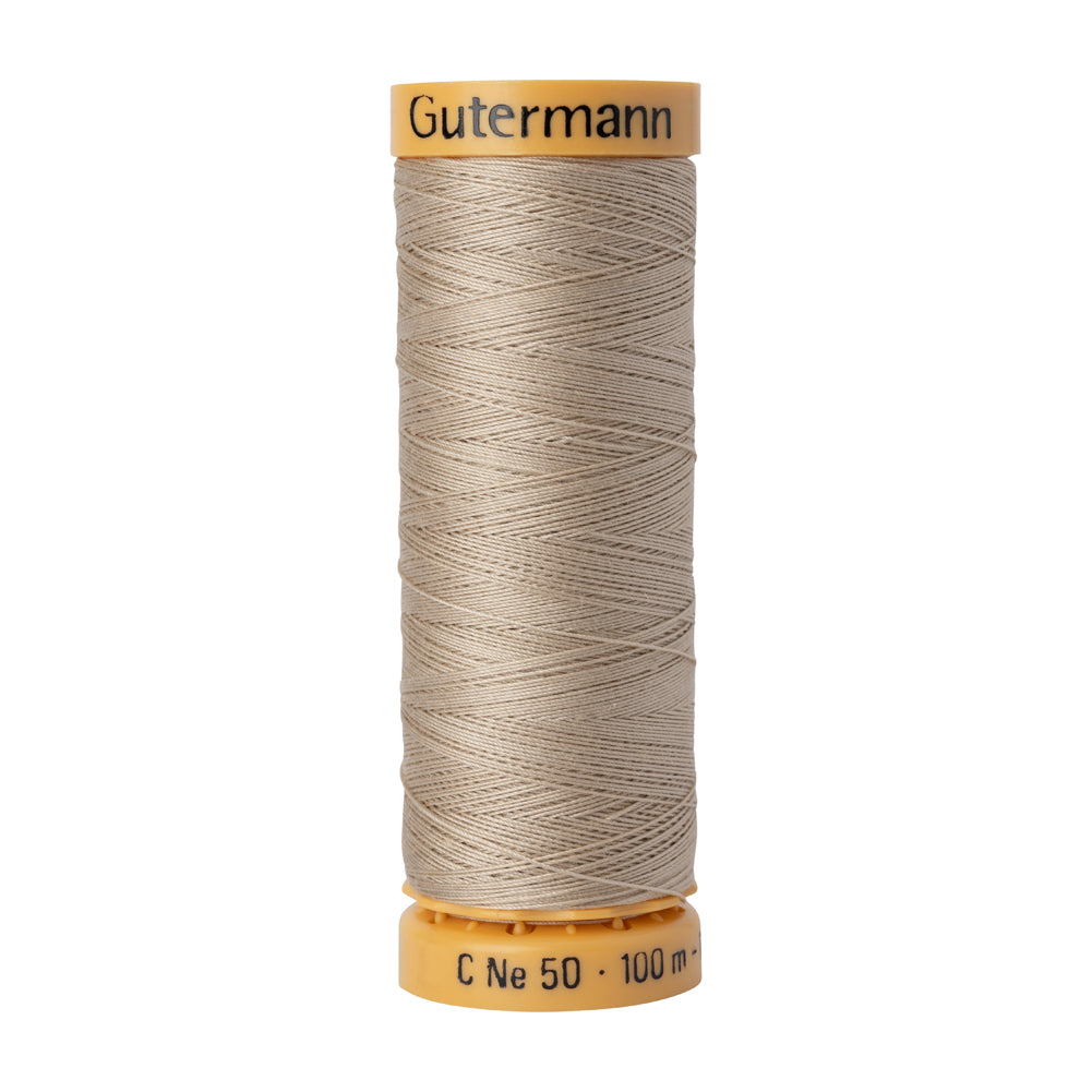 Gutermann Cotton Thread 100m - 3310 Sand