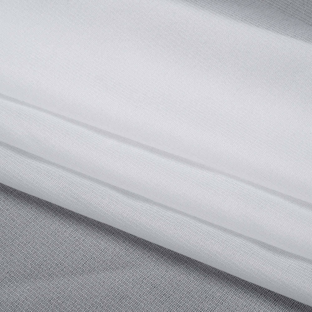 Lightweight Stretch Fusible Interlining by Theory - White