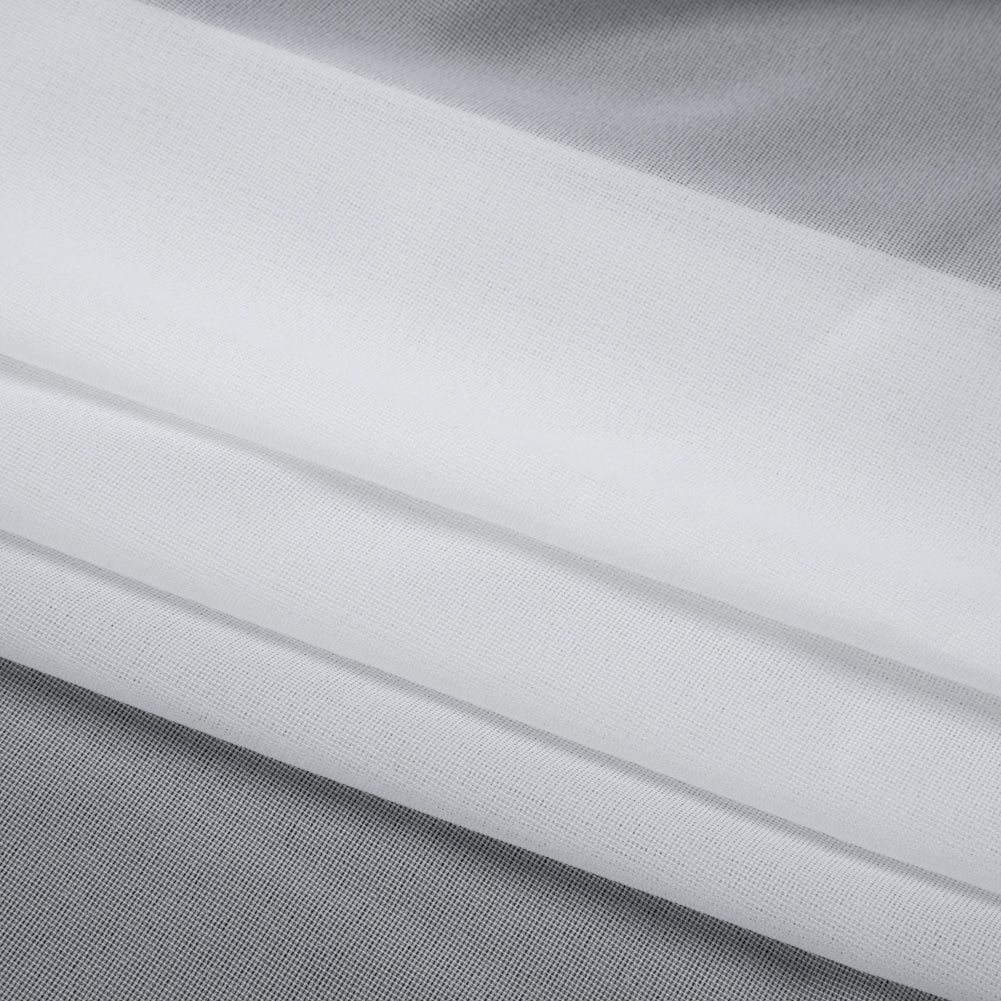 Stretch Woven Fusible Interlining by Helmut Lang - White