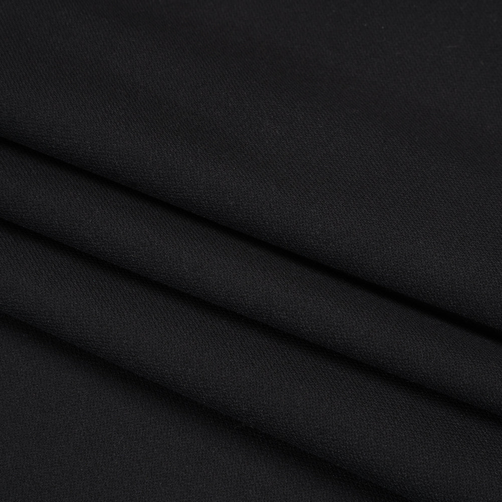 Ultra-Soft Fusible Interlining, Single-Faced Woven - Black