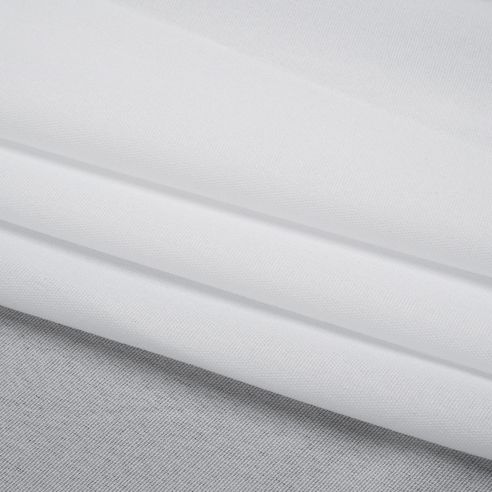 Woven Fusible Interlining Single Side by Alice and Olivia - White - Made in America