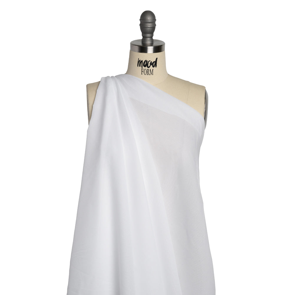 Woven Fusible Interlining Single Side by Alice and Olivia - White - Made in America
