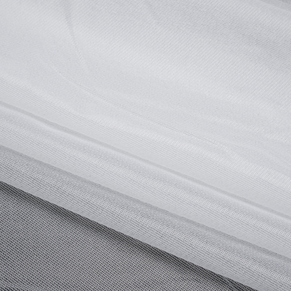 Mesh Fusible Interlining Single Side - Off-White