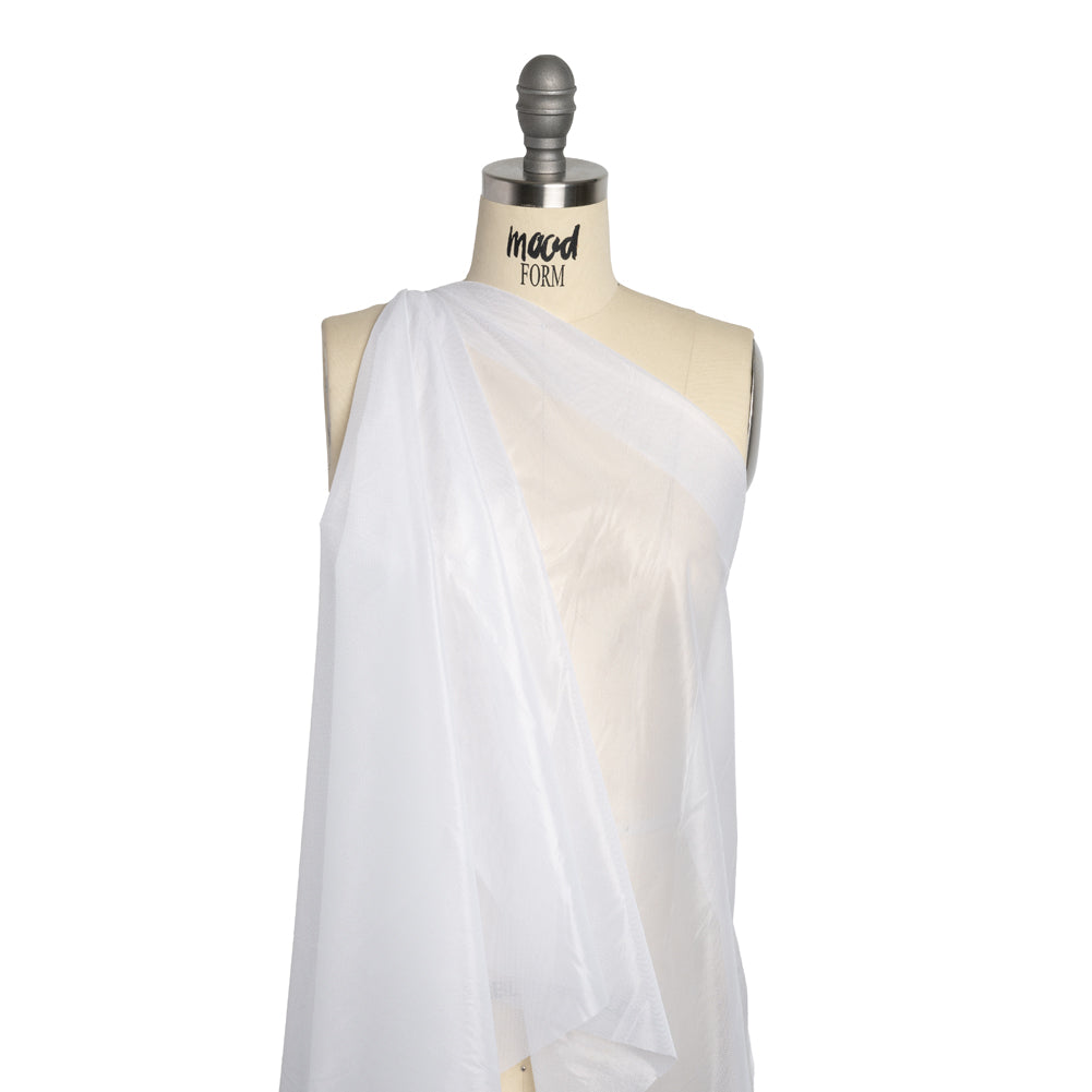 Mesh Fusible Interlining Single Side - Off-White