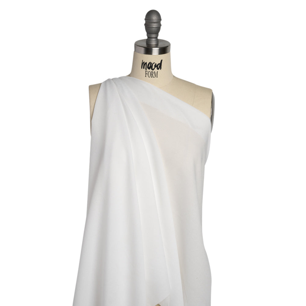 Soft Woven Fusible Interlining by Alice and Olivia - White