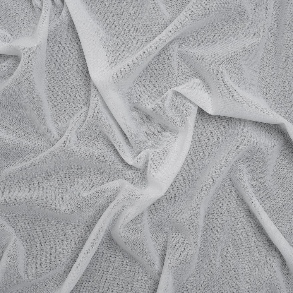 Knit Fusible Interlining Single Sided - White - Deadstock