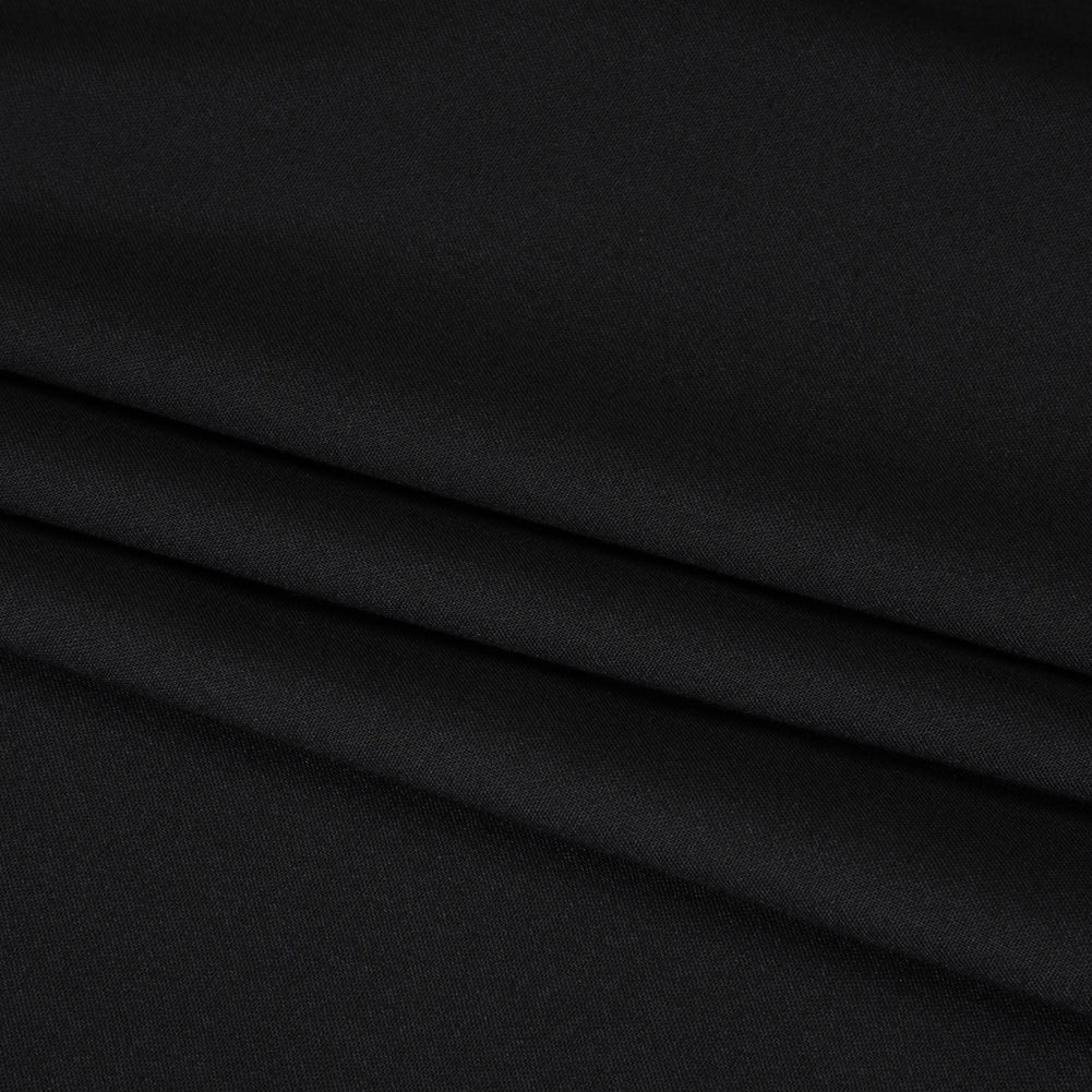 Lightweight Rayon Challis - Black - Baja Collection