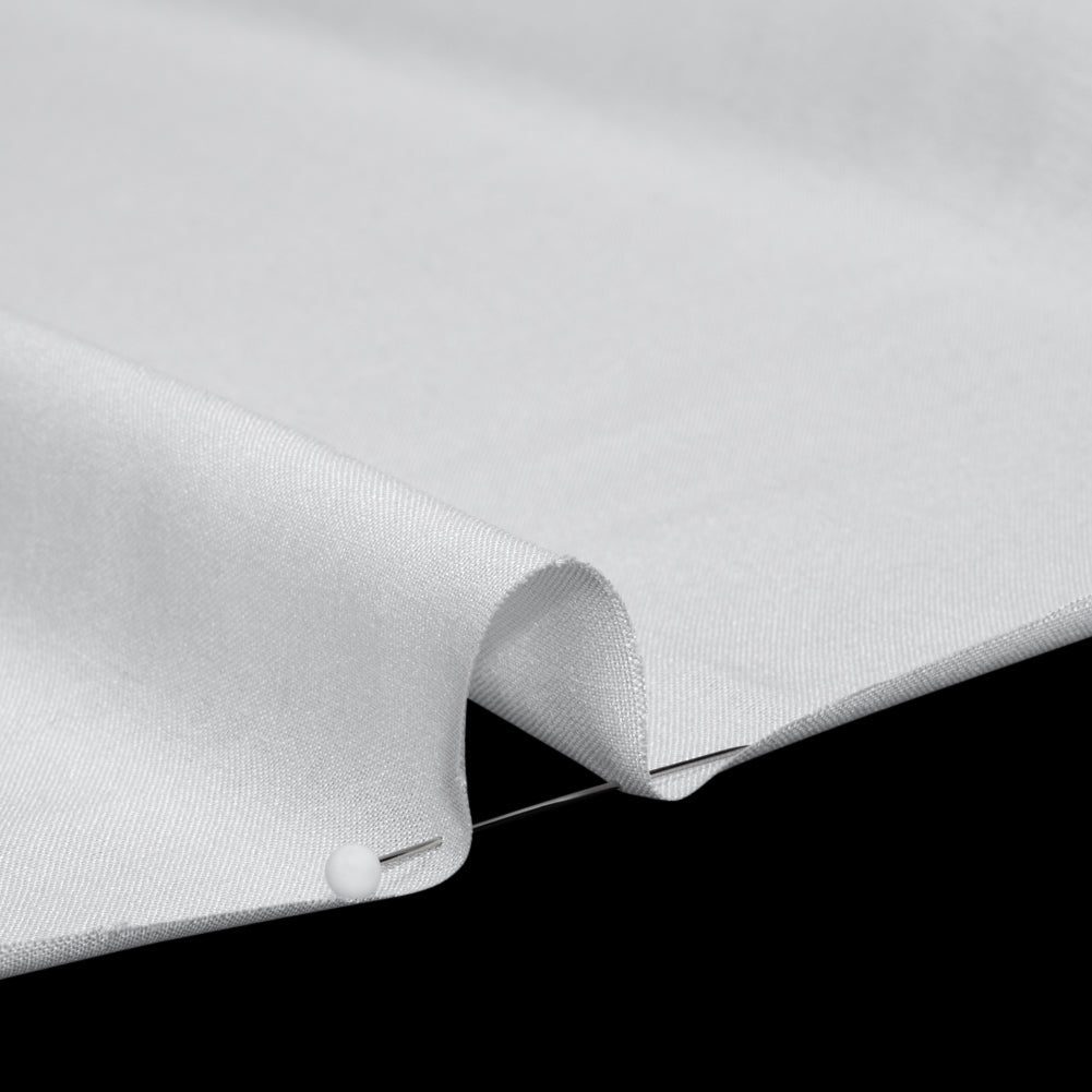 Lightweight Rayon Challis - White - Baja Collection