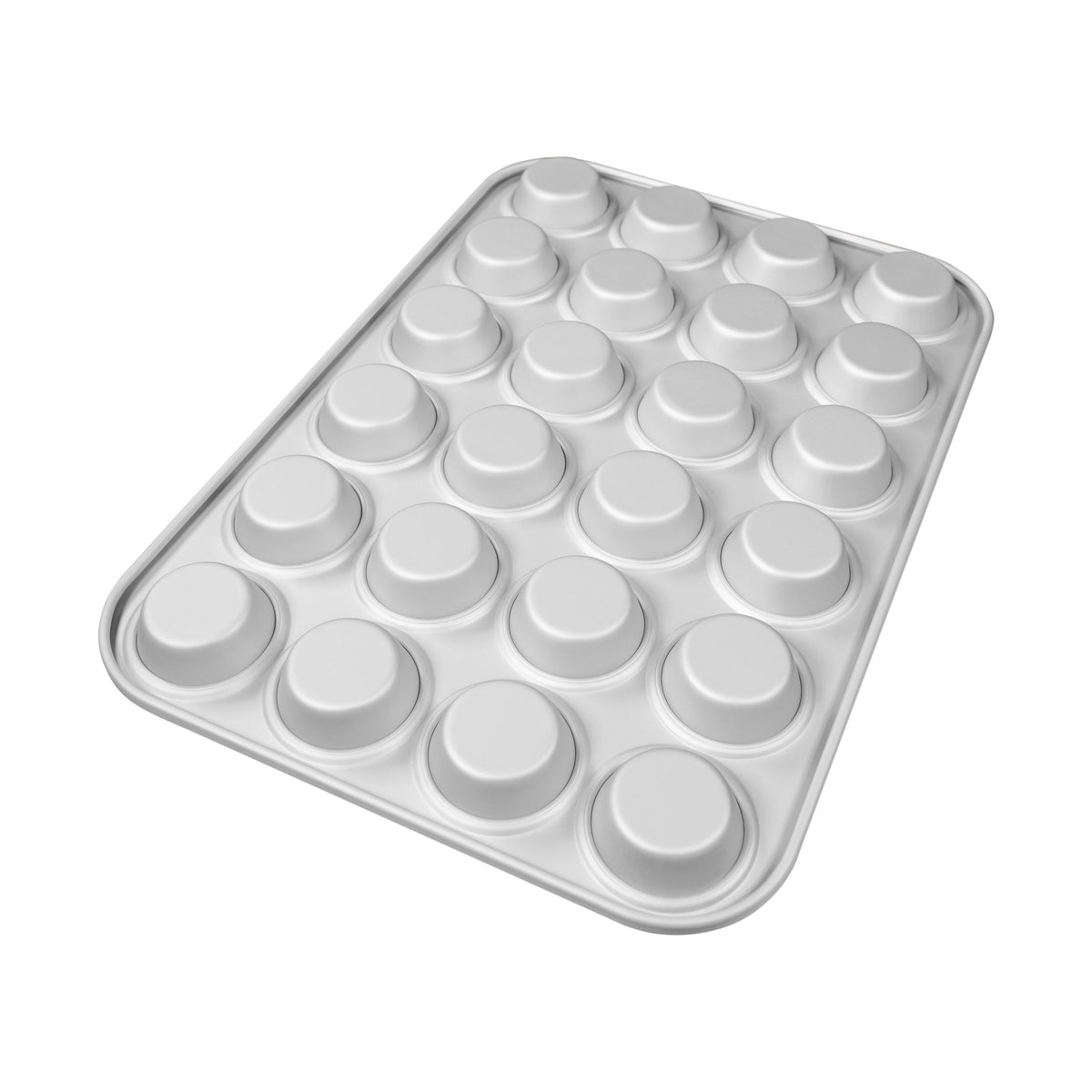 Fat Daddio's Anodized Aluminum 12-Cup Standard Muffin Pan
