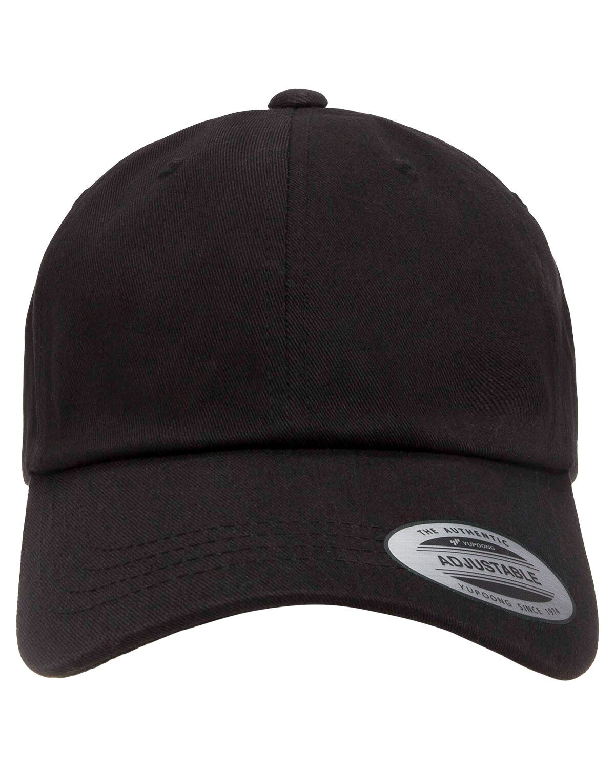 YP Classics® Adult Low-Profile Cotton Twill Dad Cap
