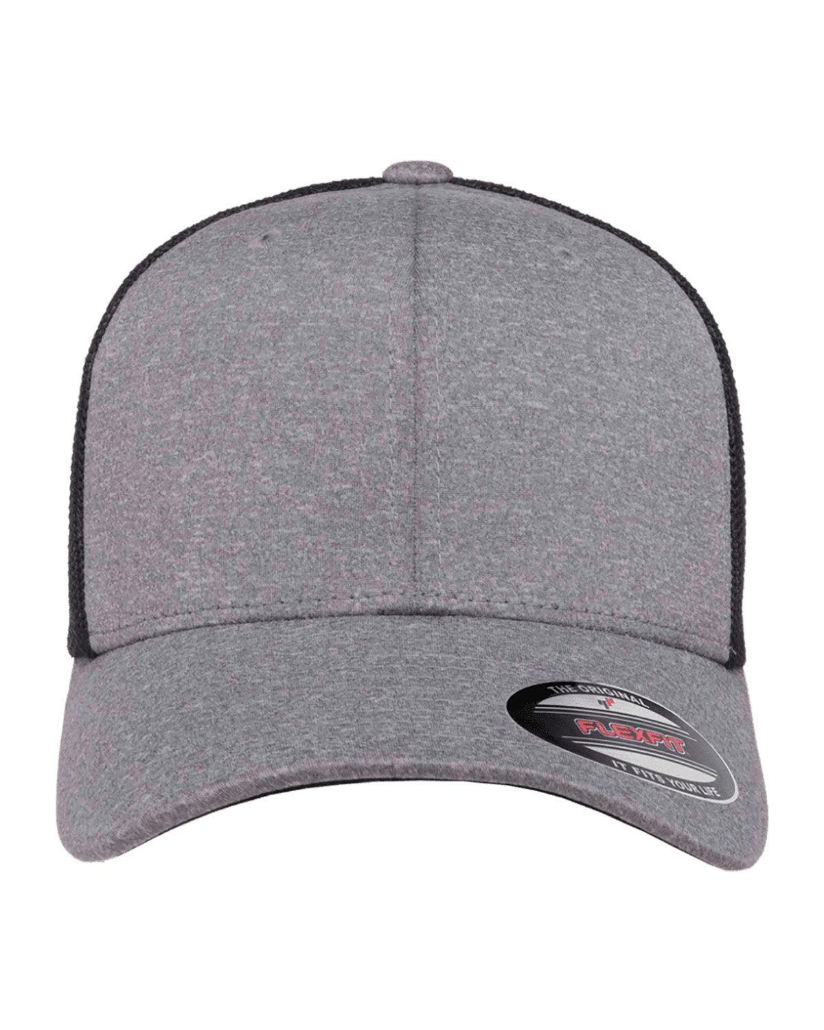 Flexfit® Adult Poly Mélange Stretch Mesh Cap
