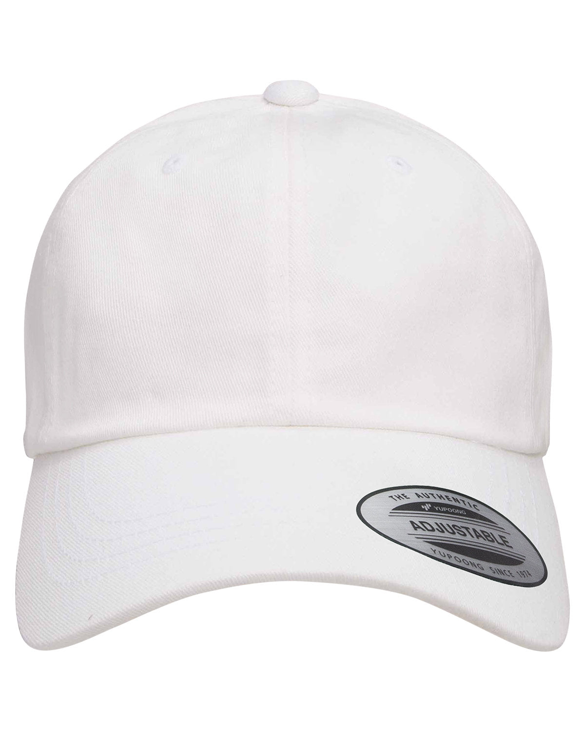 YP Classics® Adult Low-Profile Cotton Twill Dad Cap