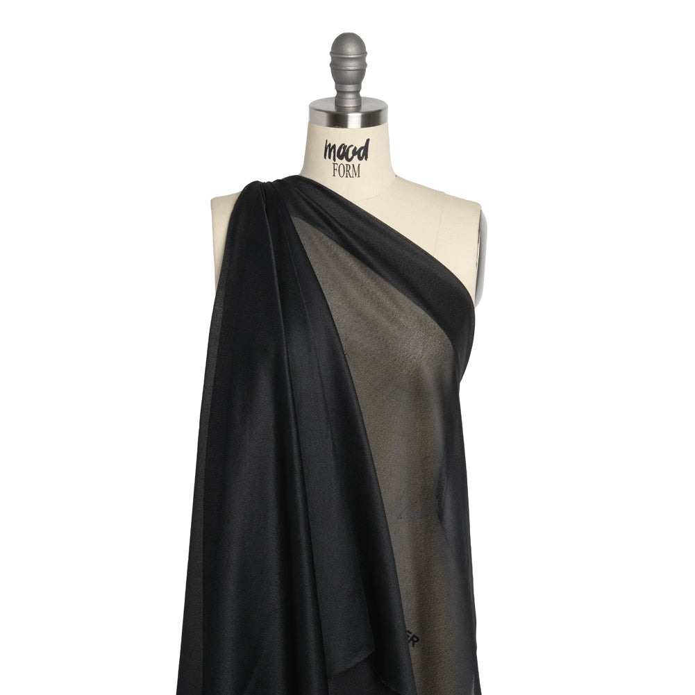 Knit Fusible Interlining, Single Sided by Theory - Black