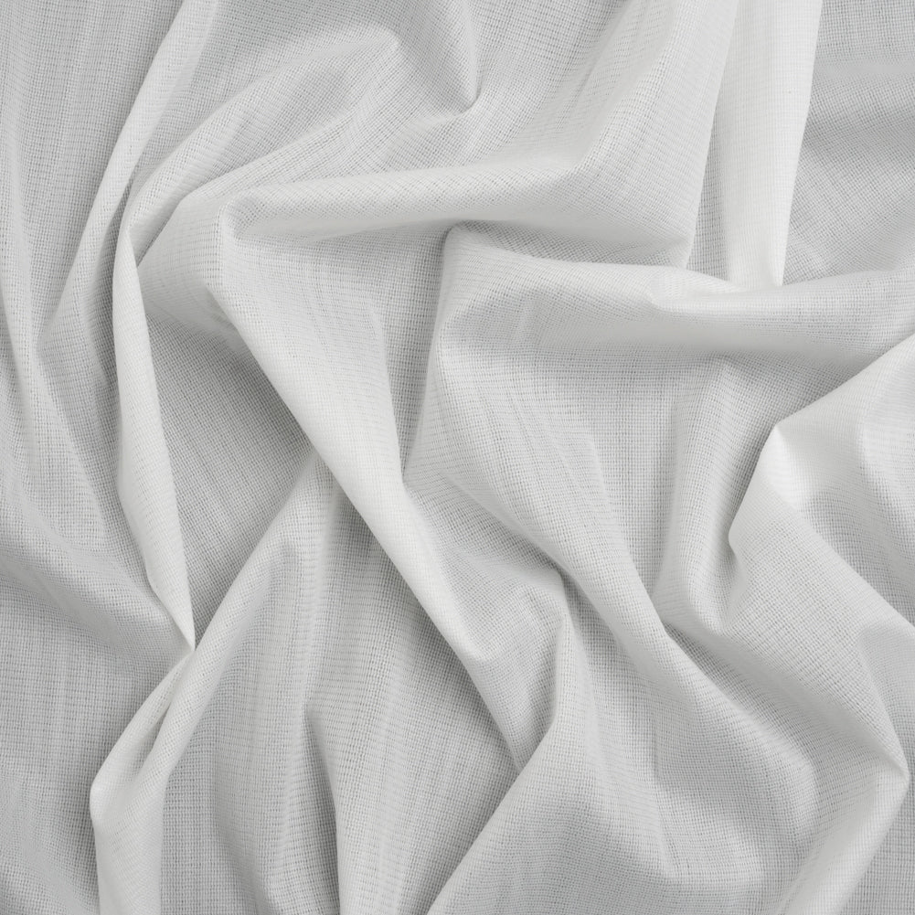 Soft Woven Fusible Interlining by Theory - White