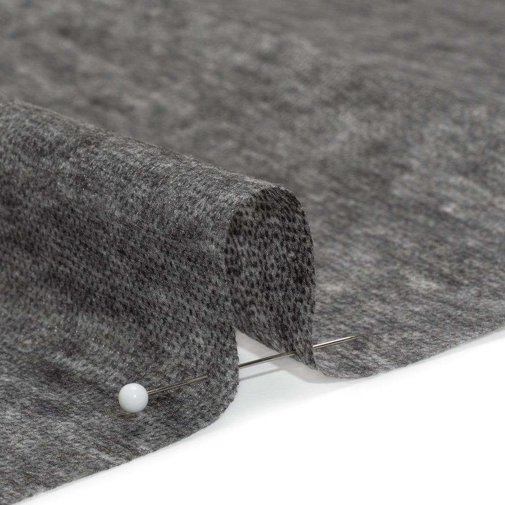 Non-Woven Fusible Interlining, Single Sided by Helmut Lang - Heathered Gray