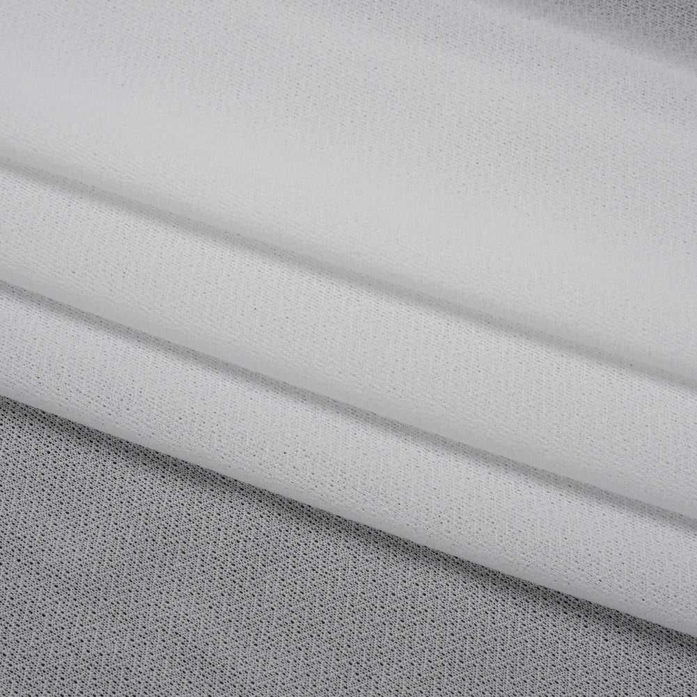 Soft Knit Fusible Interlining, Single Sided - White
