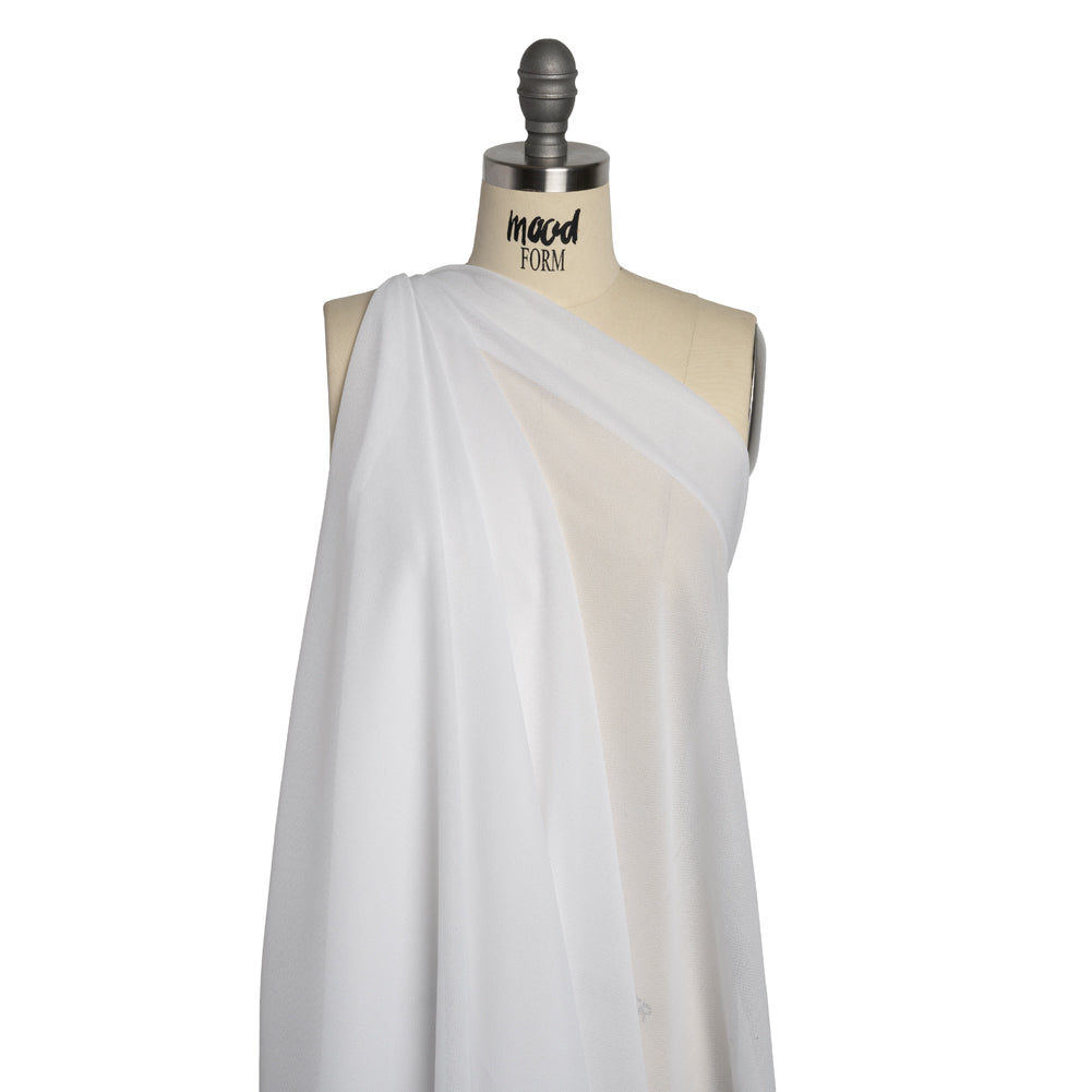 Soft Knit Fusible Interlining, Single Sided - White