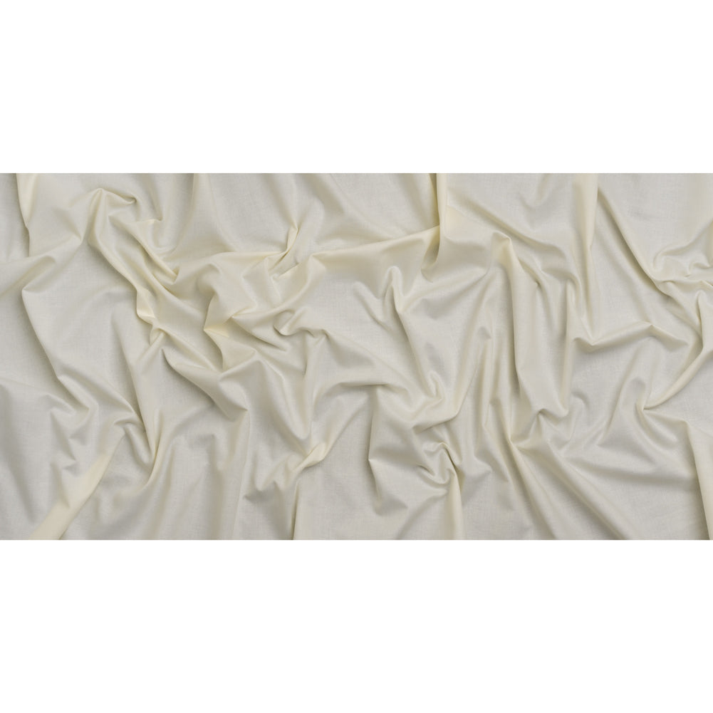 Poly-Cotton Twill Pocketing Fabric by Theory - Ivory