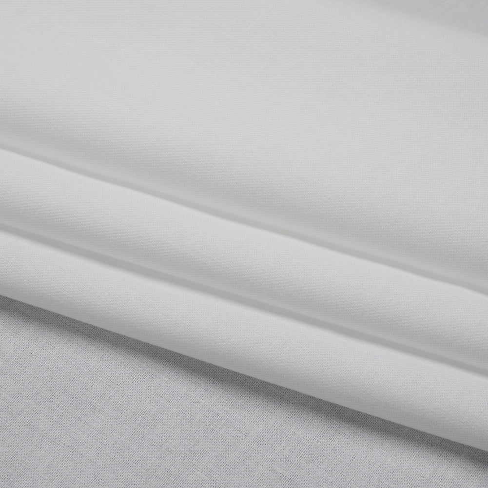 Poly-Cotton Twill Pocketing Fabric - White