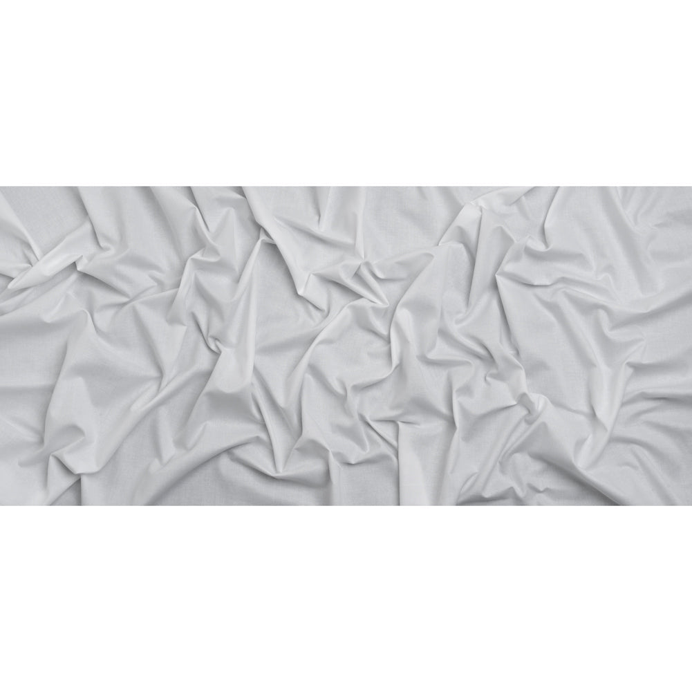Poly-Cotton Twill Pocketing Fabric - White