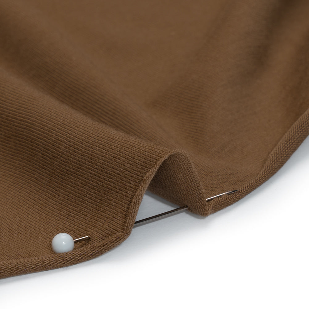 Stretch Rayon Jersey - Taupe - Designer Deadstock