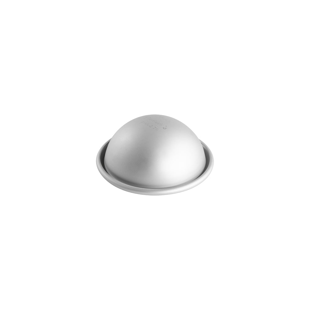Fat Daddio's Aluminum Hemisphere Cake Pan, 2.75" x 1.375" Deep