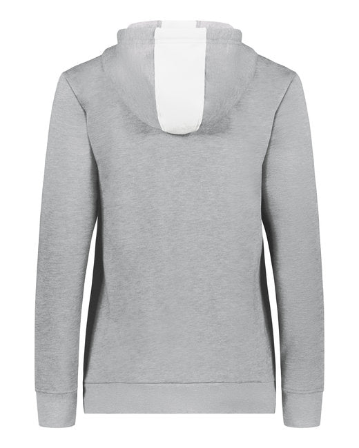 Augusta Sportswear® Ladies Three Season Fleece Hooded Pullover