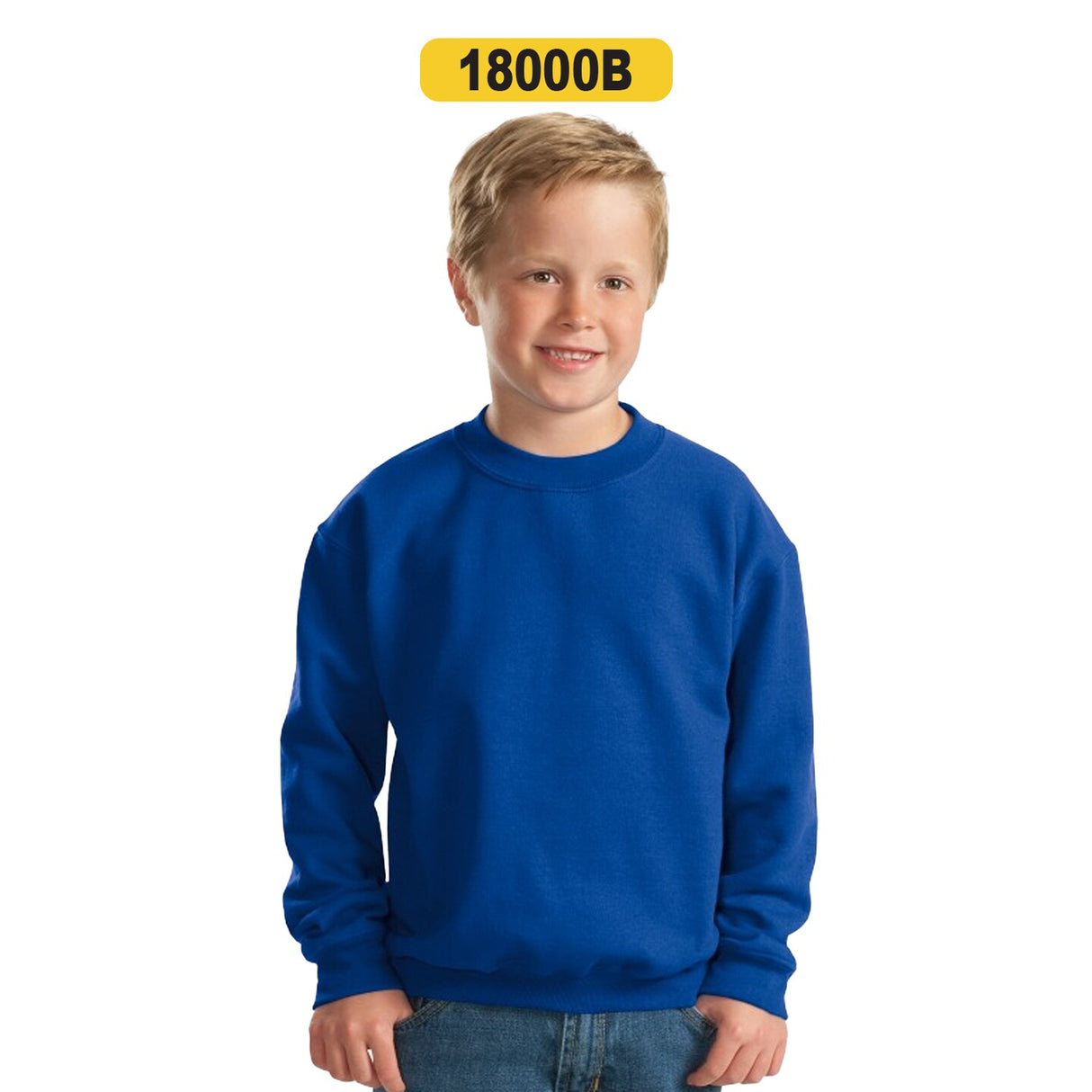 Gildan® Heavy Blend Youth Sweatshirt