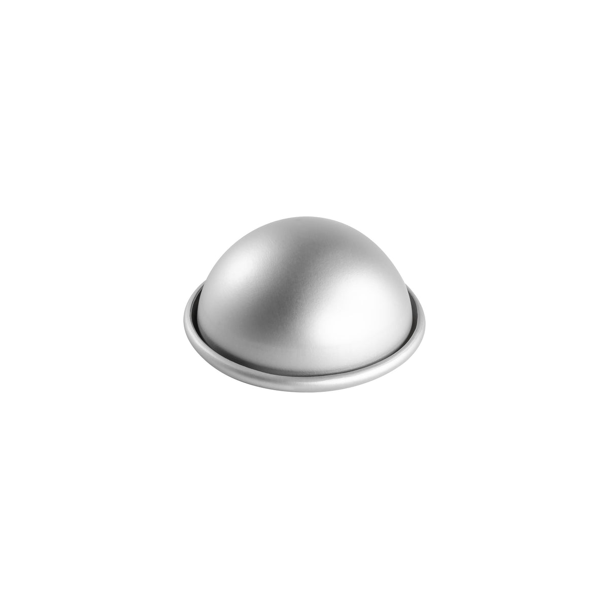 Fat Daddio's Aluminum Hemisphere Cake Pan, 3.5" x 1.75" Deep