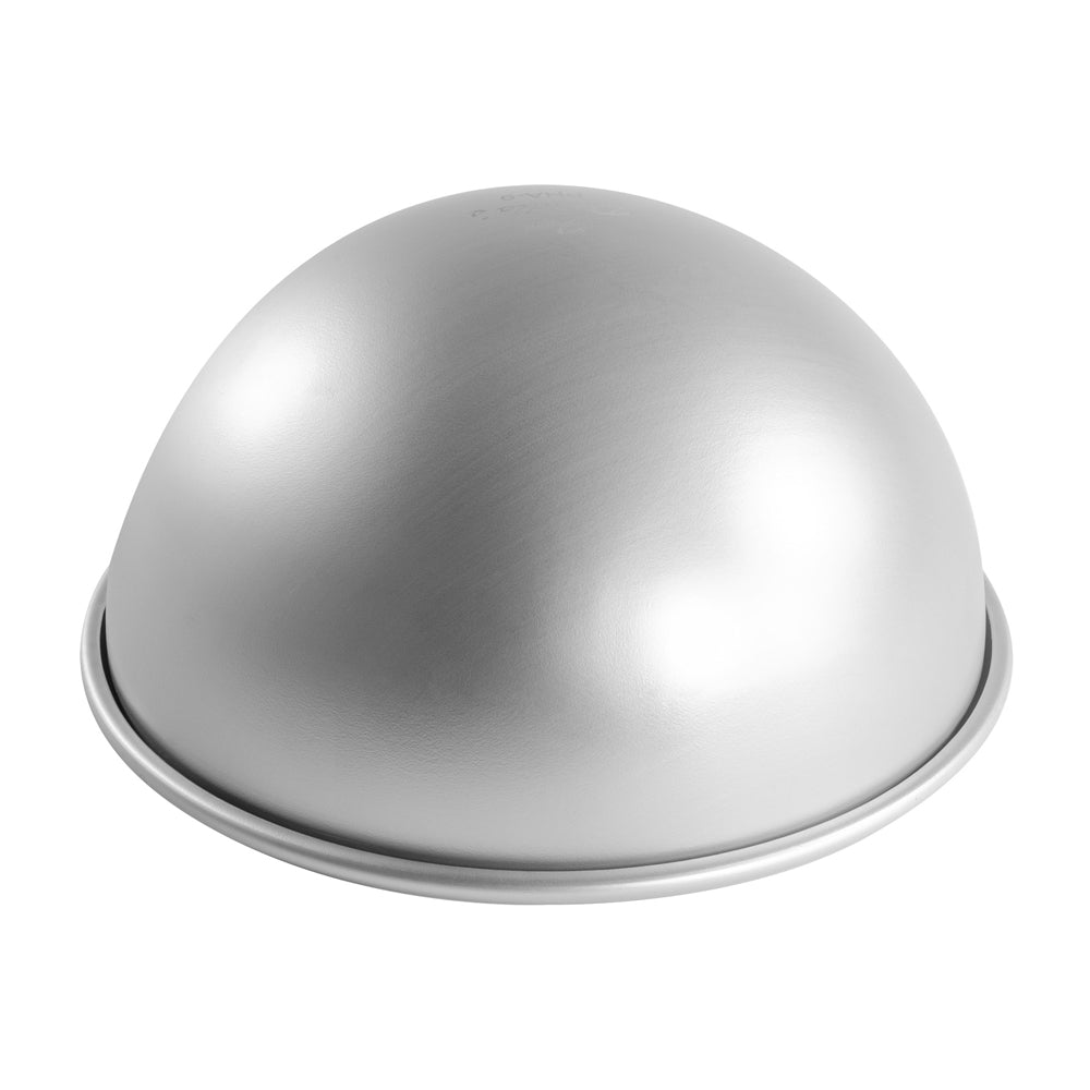 Fat Daddio's Aluminum Hemisphere Cake Pan, 9" x 4.5" Deep