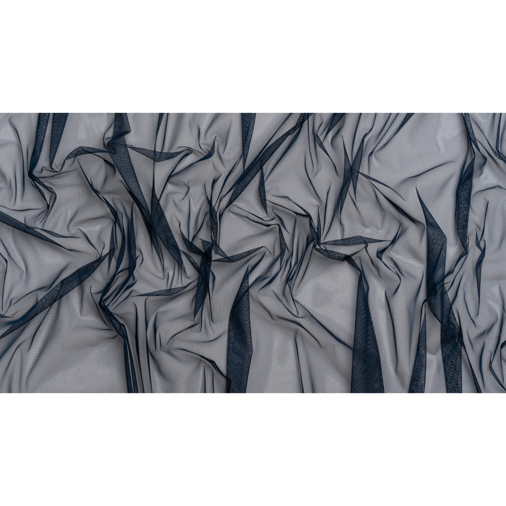 Polyester Tulle - Navy - Designer Deadstock