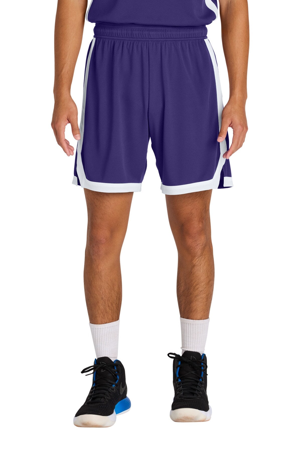 Sport-Tek® Rival Basketball 7” Short