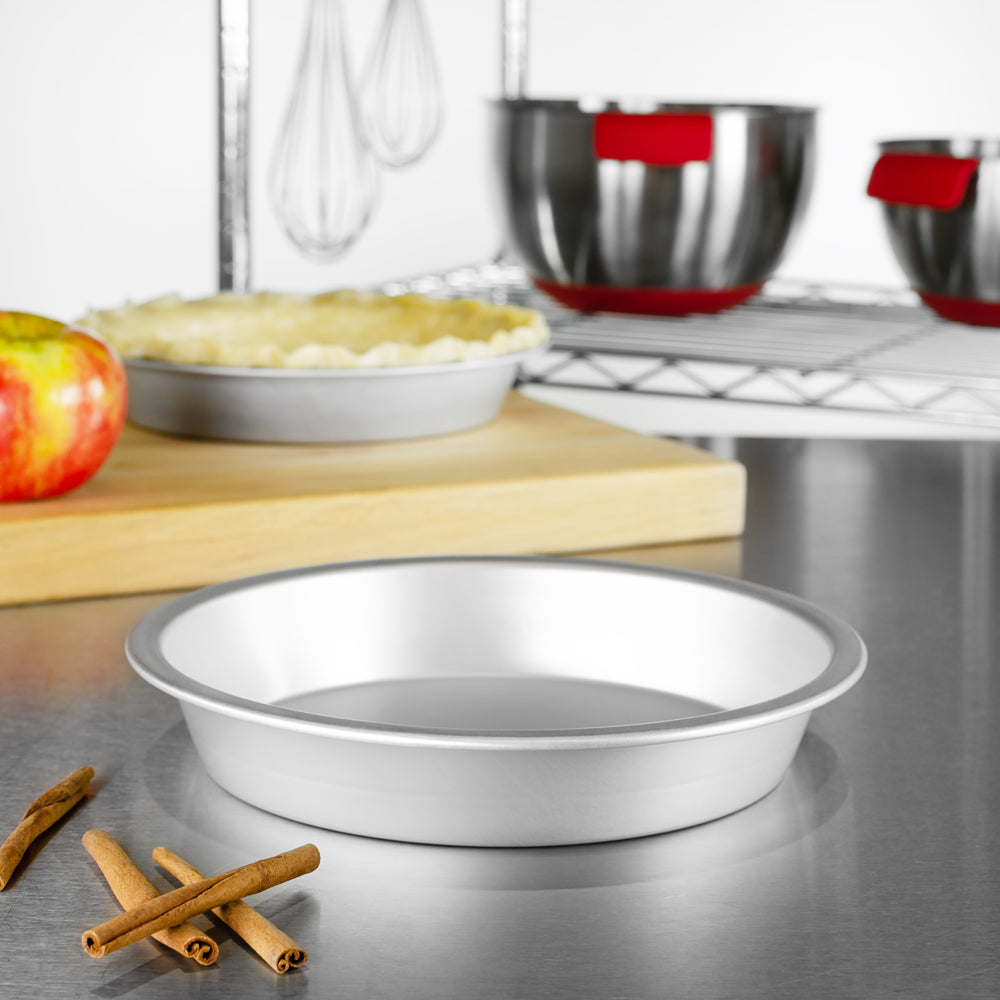 Fat Daddio's Anodized Aluminum Pie Pan, 9" Top Diameter