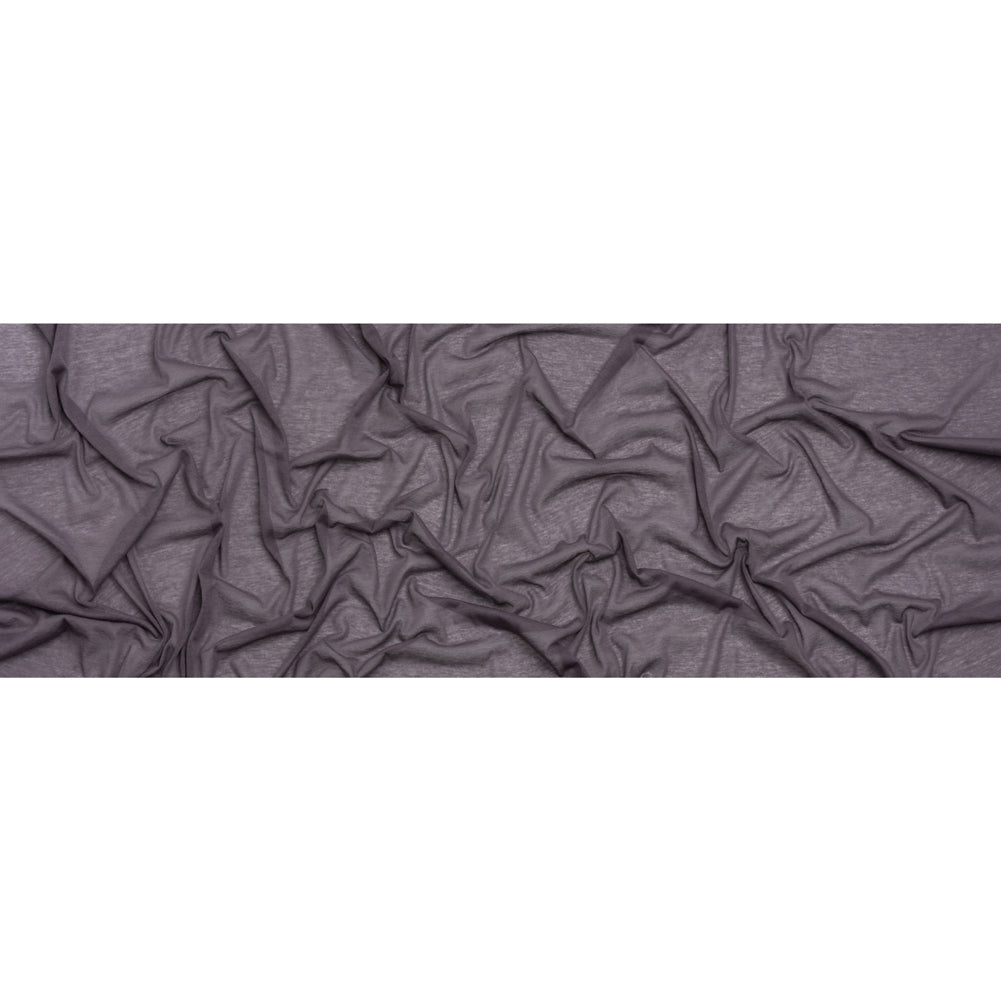 Featherweight Rayon Jersey - Dusty Purple - Designer Deadstock