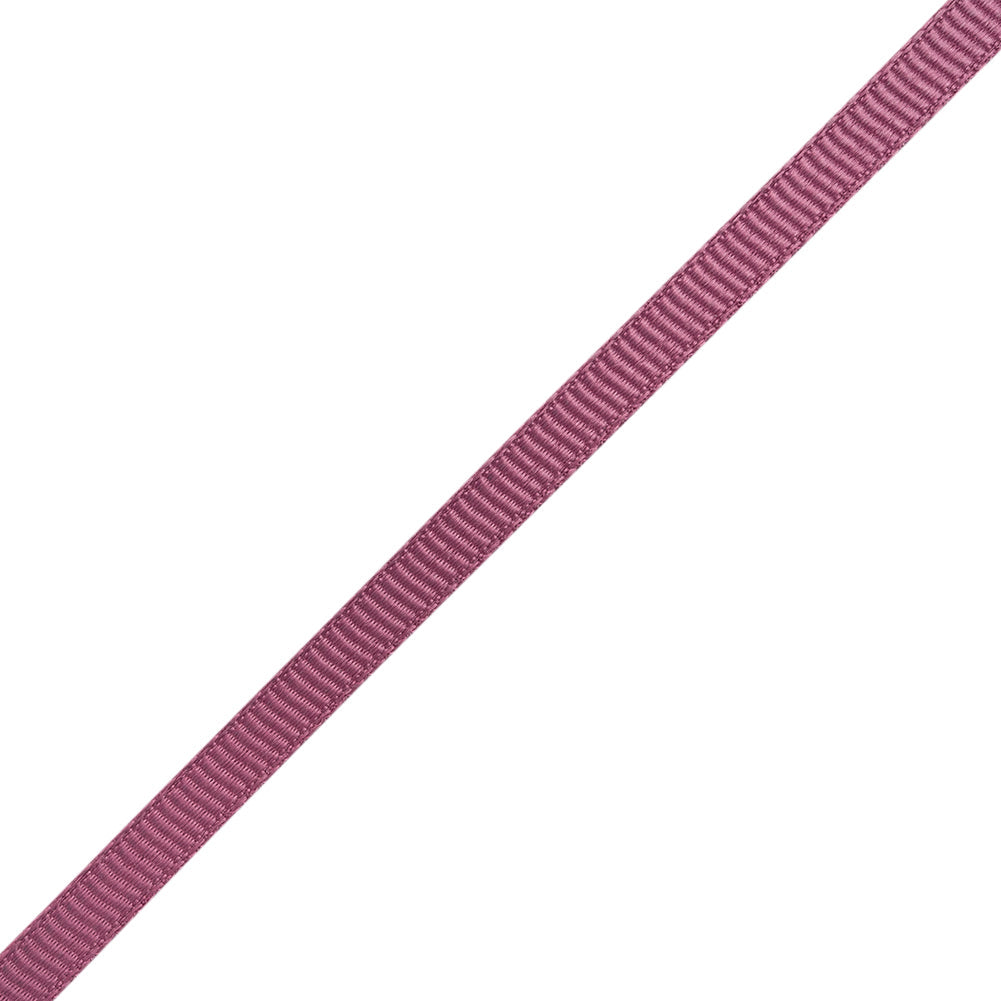 Grosgrain Ribbon - 5mm - Amaranth