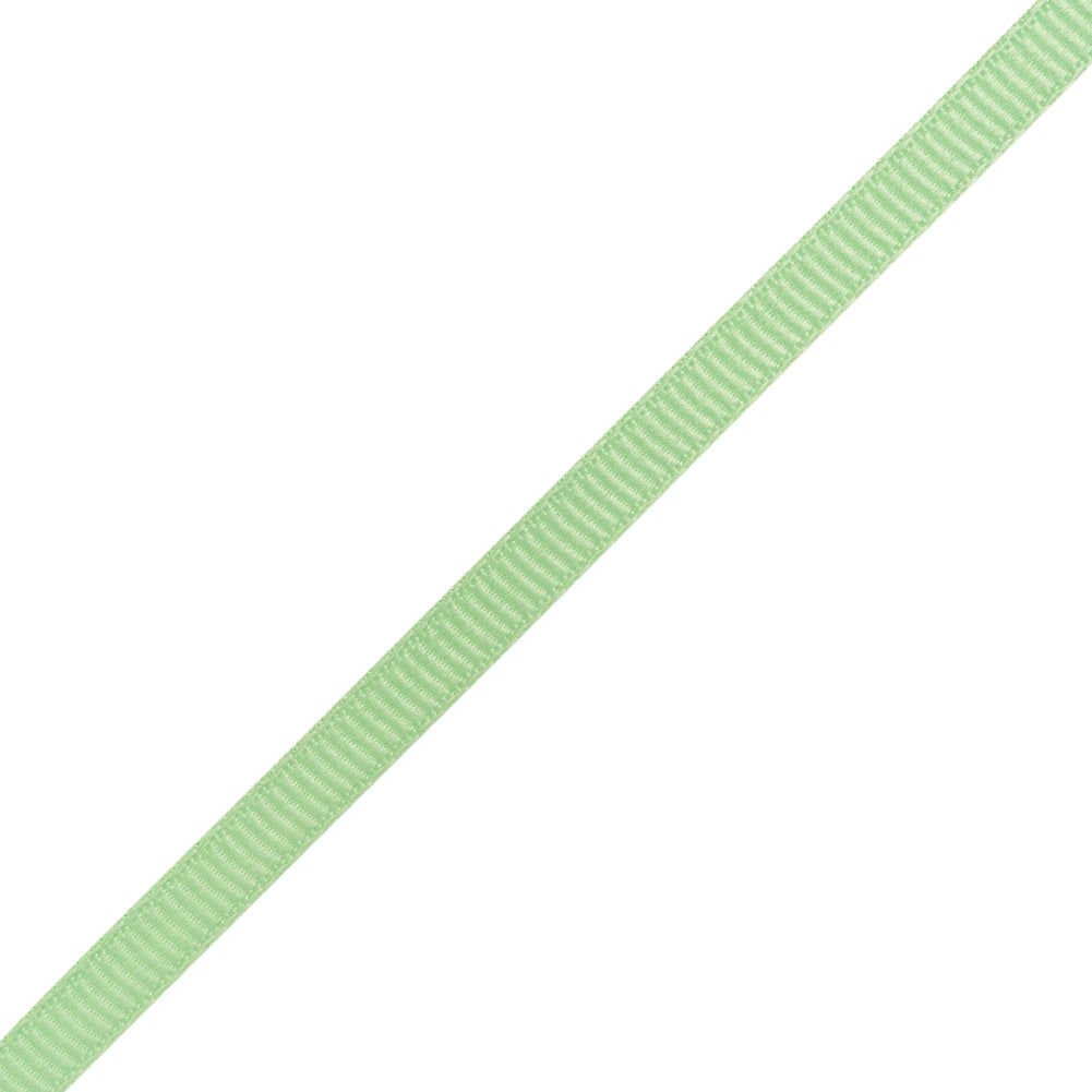 Grosgrain Ribbon - 5mm - Spring Green